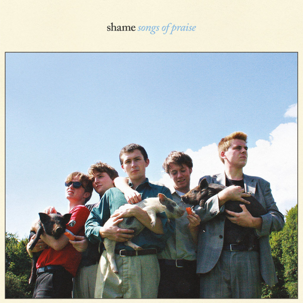 Album der Woche: „Songs Of Praise“ von Shame