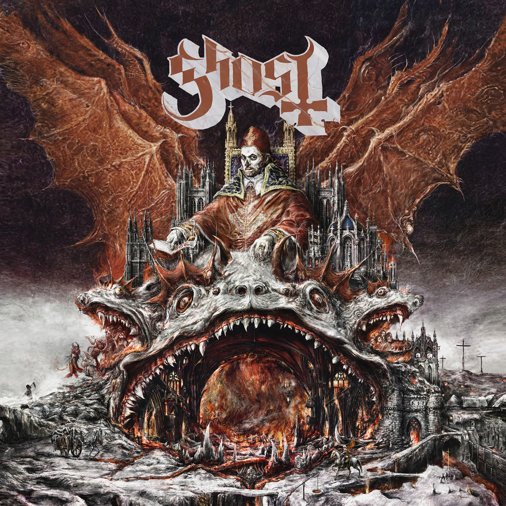 Album der Woche: „Prequelle“ von Ghost