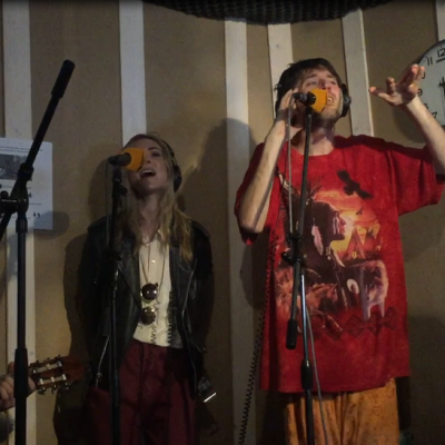 Crystal Fighters im Stadtfilter Studio