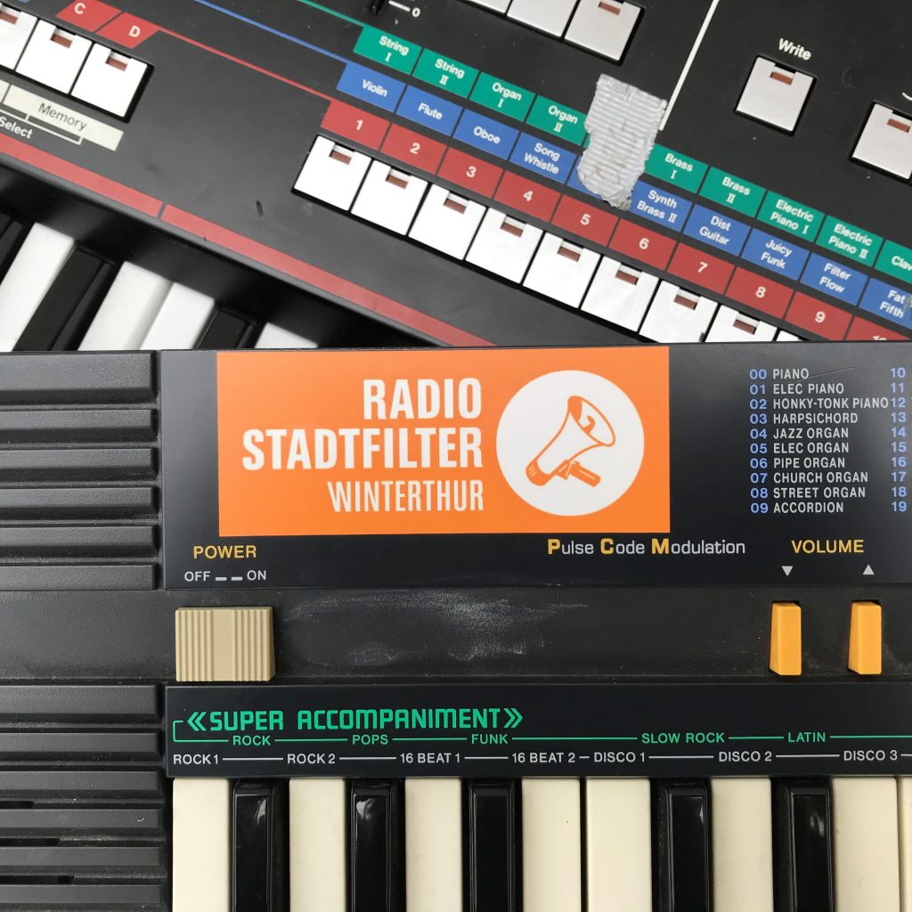 Die krasseste Krönung der kultigen Kinderkeyboards!