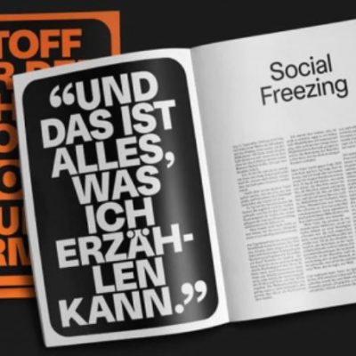 Stoff für den Shoutdown