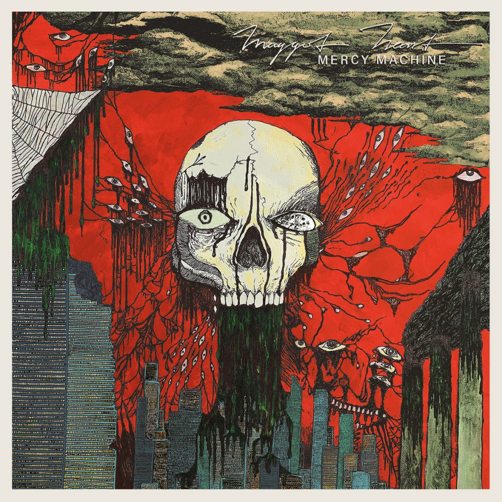 Album der Woche: „Mercy Machine“ von Maggot Heart