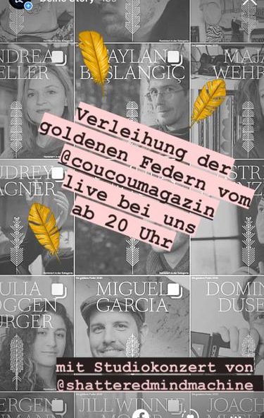 goldene Feder