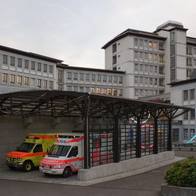 Zuerich_Kantonsspital_Notaufnahme