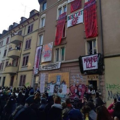 Foto feministisches Streikkollektiv Züri