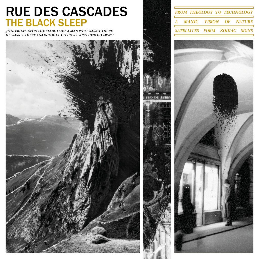 The Black Sleep von Rue des Cascades aus Winterthur entstand in den letzten Jahren während Proben, Konzerten und Arrangement-Sessions.