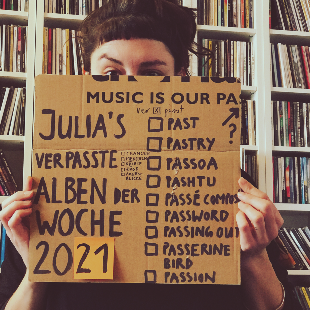 Ein letztes Zurückhören: Fünf verpasste Alben von Julia Toggenburger