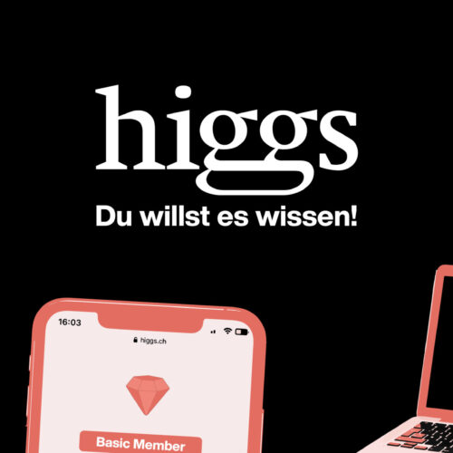 Das Wissenschaftsmagazin «higgs» stellt den Betrieb ein – die Ablehnung des Medienpakets ist indirekt daran schuld.