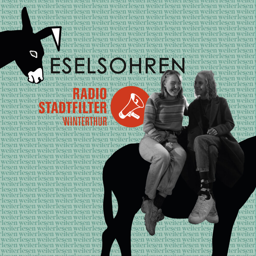 Zuhören und Weiterlesen mit der neuen Literatursendung auf Radio Stadtfilter.