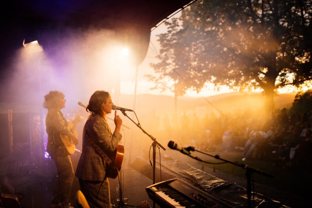 Diese Woche findet das Musikfestival ANTE auf dem Bäumli in Winterthur statt.