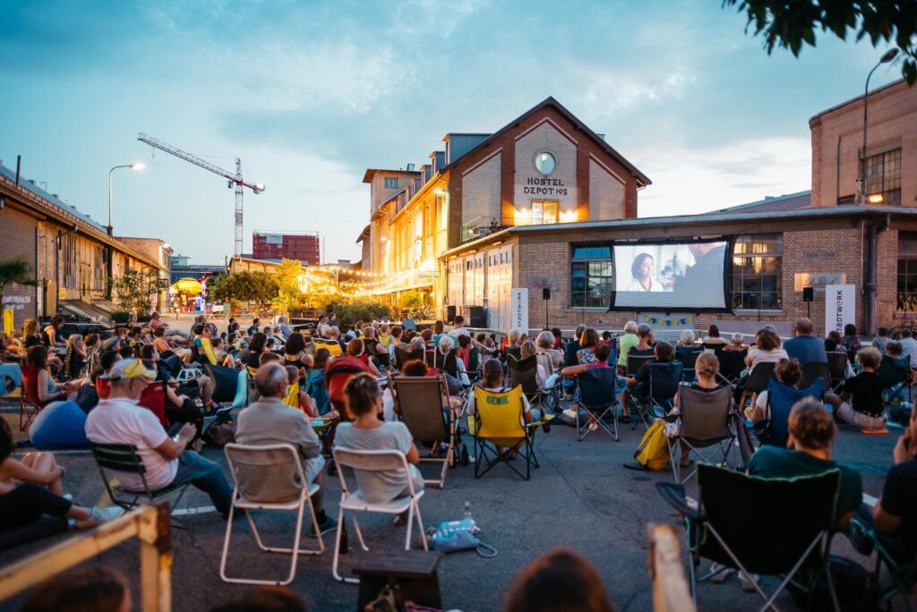 Cinéma Solaire ist zurück in Winterthur.