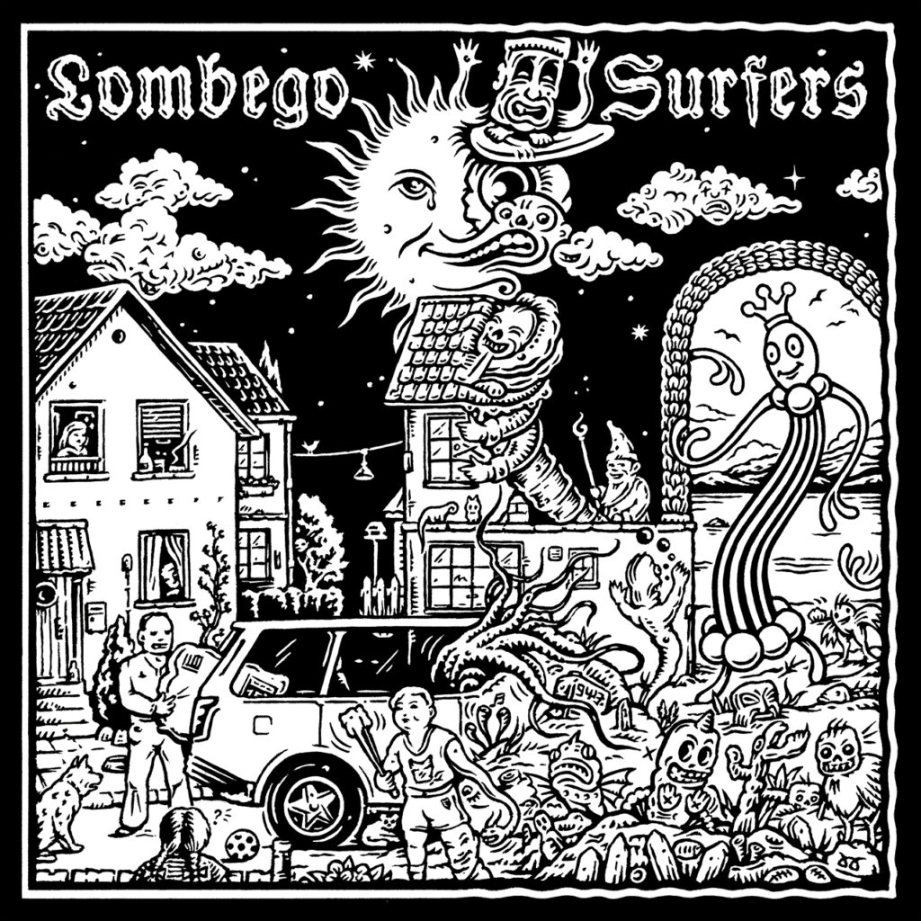 33 Jahre Bandgeschichte und von Müdigkeit keine Spur – im Gegenteil: die Lombego Surfers begeistern auch auf Album Nummer 12 mit grossartigstem Garage Punk.