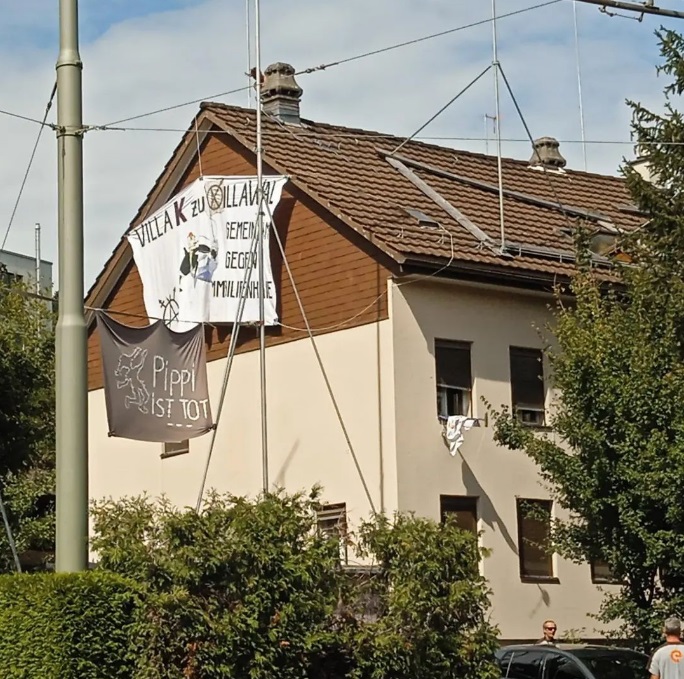 Zum Wochenbeginn wurde in Winterthur ein Haus besetzt - und prompt durch Polizei und Feuerwehr geräumt. Wir haben mit den Besetzer*innen über ihre Beweggründe gesprochen.