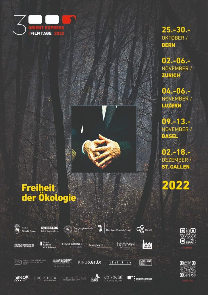 Die 3. Orient Express Filmtage und Kulturwoche finden vom 25. Oktober bis 2. Dezember 2022 unter dem Motto 