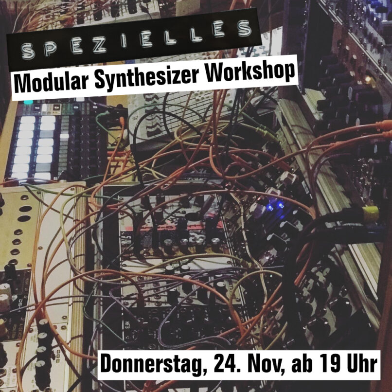 Modular Synthesizer Radio Stadtfilter