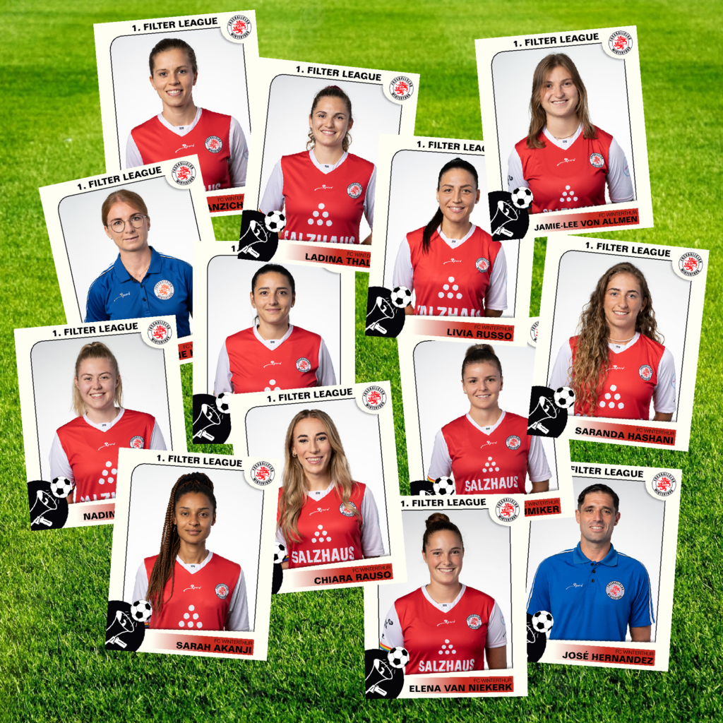 Die erste Filterleague geht mit den Portraits der FCW Frauen über den Äther.