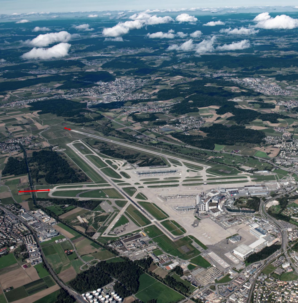 Mit Pistenverlängerungen soll der Flughafen Zürich zuverlässiger werden. Das letzte Wort ist aber noch nicht gesprochen.