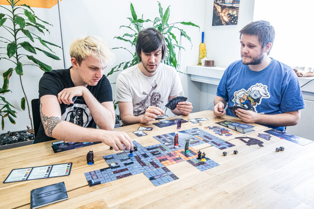 Pierre Lippuner im Interview über das neue Brettspiel von «Rulefactory».