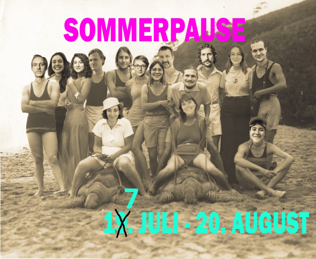 Stadtfilter stellt für fünf Wochen auf Sommermodus um. Das heisst: Spezialprogramm!