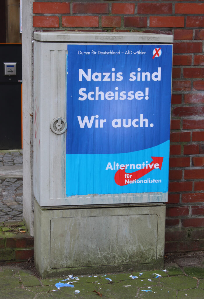 Am vergangenen Wochenende sind in Bayern und Hessen Landtagswahlen abgehalten worden. Die Rechtskonservativen, allen voran die AfD, gewinnen massiv an Einfluss auf Kosten der linken Kräfte.