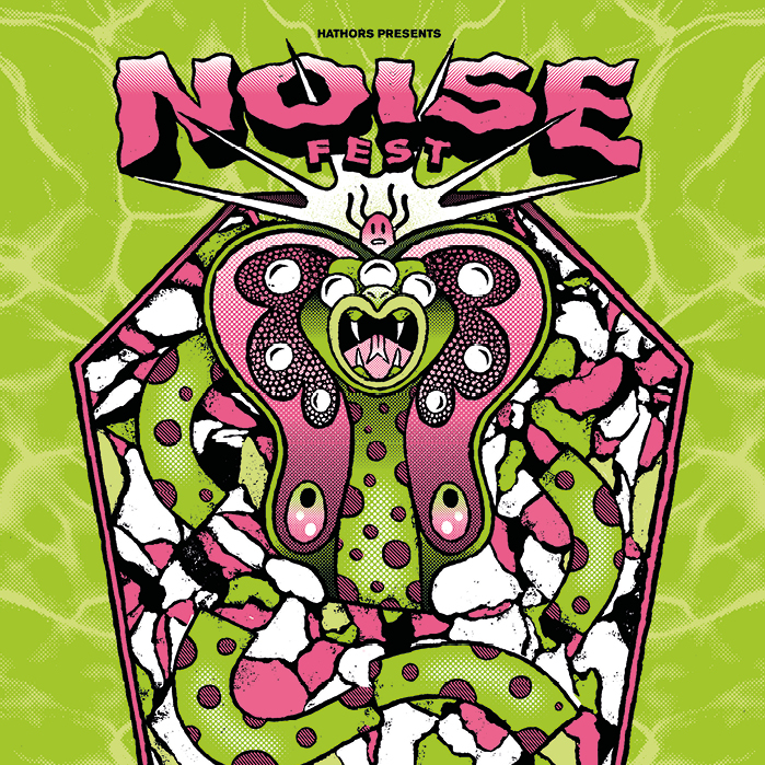 Das Noise Fest-Programm ist auch in der zweiten Edition vor allem eines: Laut.