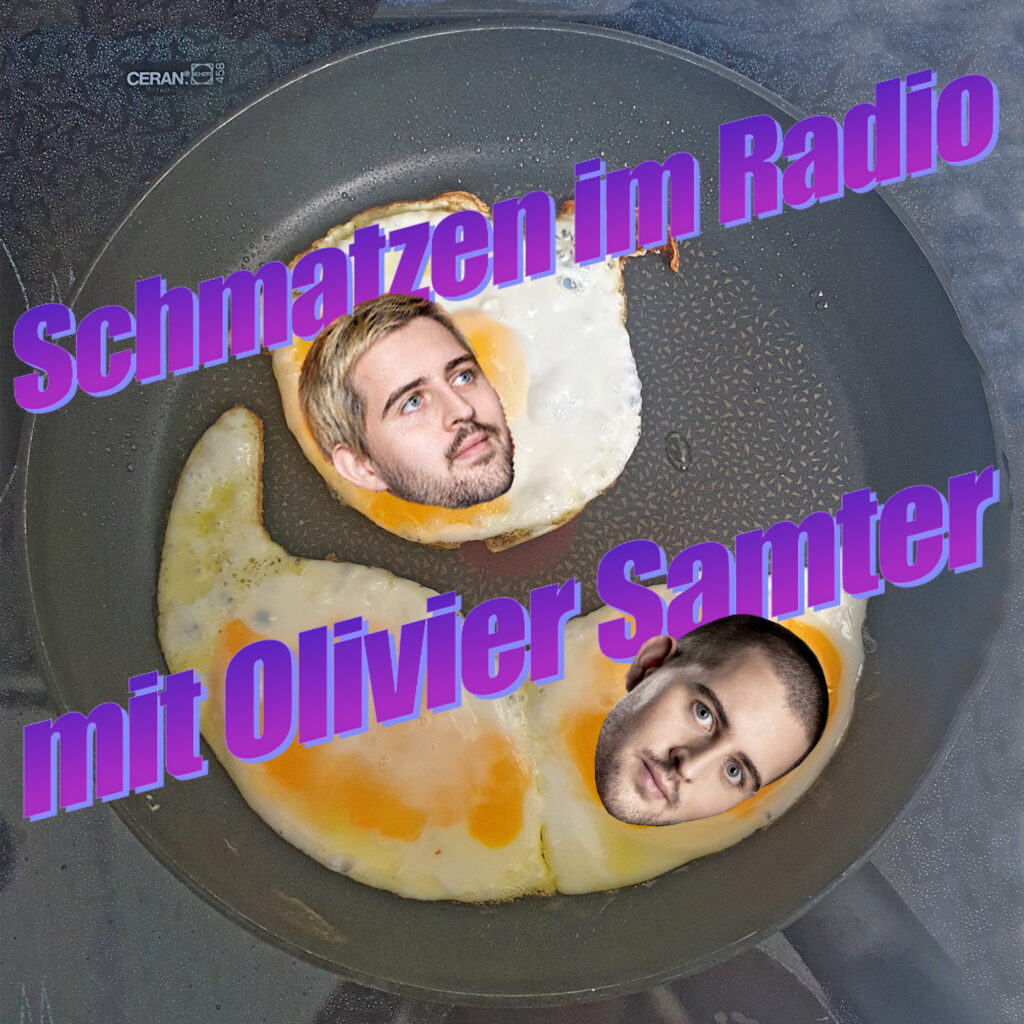 Für einmal wird im Radio nicht nur geredet, sondern auch gegessen und bei unangenehmen Fragen auch mit vollem Mund gesprochen.