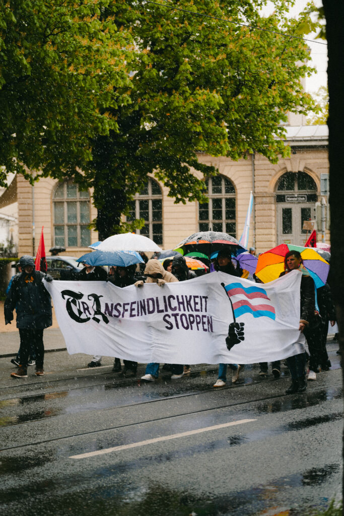 Michelle Huber kritisiert die Berichterstattung zu Transidentität im Tagesanzeiger. Ein Interview.