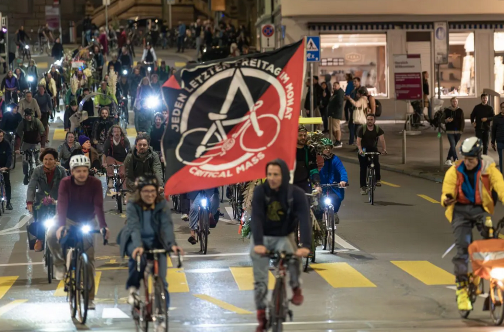 In Zürich wurde die Critical Mass wieder bewilligt. Ein Interview mit Yvonne Ehrensberger.