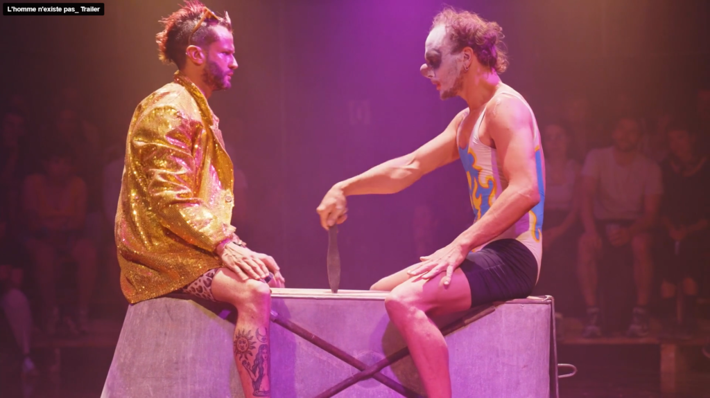 Zirkus, Theater, Trash, Poesie. So beschreib Newa Grawit den Cirque de Loin. Er gastiert vom 13. - 15. Juni mit dem Stück «l'Homme n'existe pas» auf dem Teuchelweiherplatz in Winterthur.