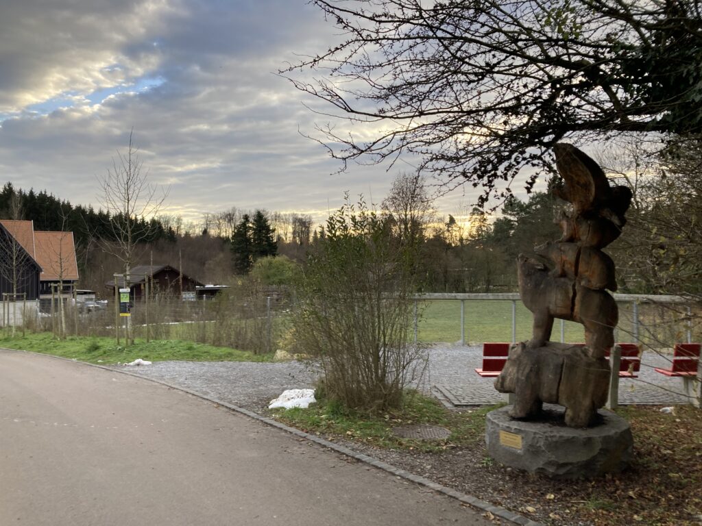 Was spielt sich beim Wildpark Bruderhaus hinter den Kulissen ab?