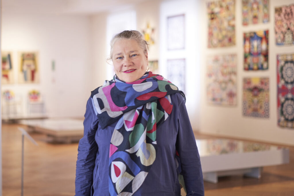 Sonnhild Kestler ist eine der drei Künstler:innen, die in der aktuellen Ausstellung des Gewerbemuseum Winterthurs präsentiert werden.