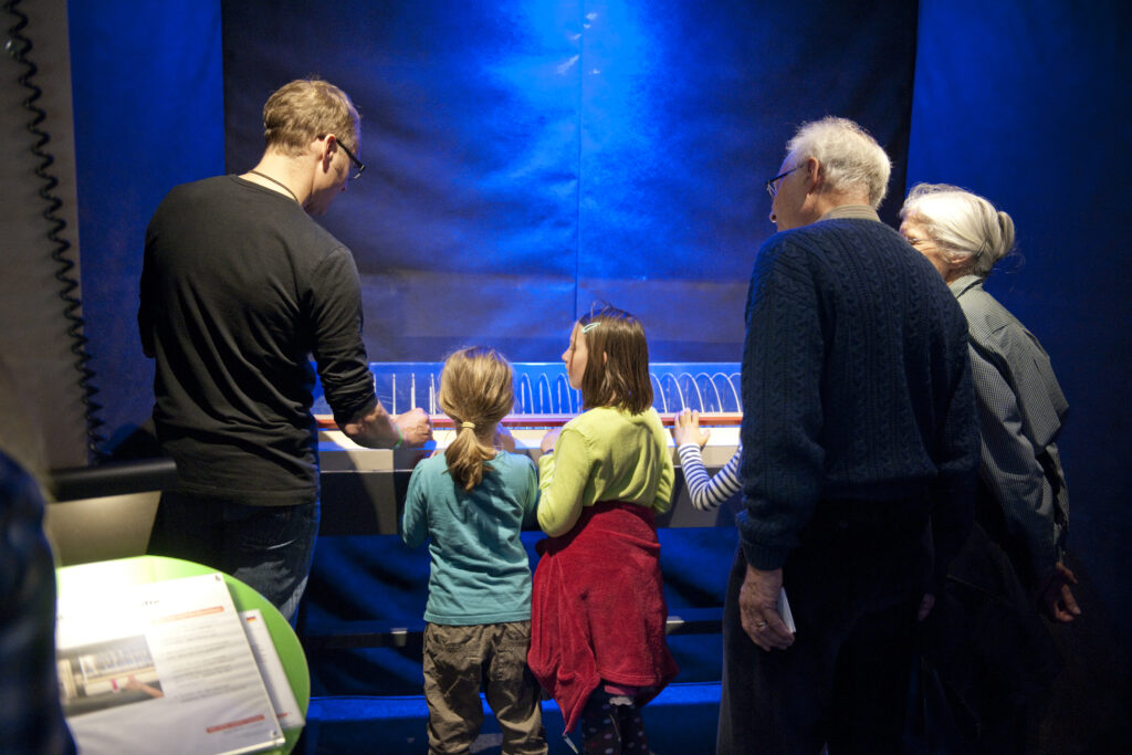 Das Technorama macht vier Mal im Jahr ihre Türen eine Stunde früher auf – für Menschen, denen die Reizüberflutung im Museum zu viel ist.
