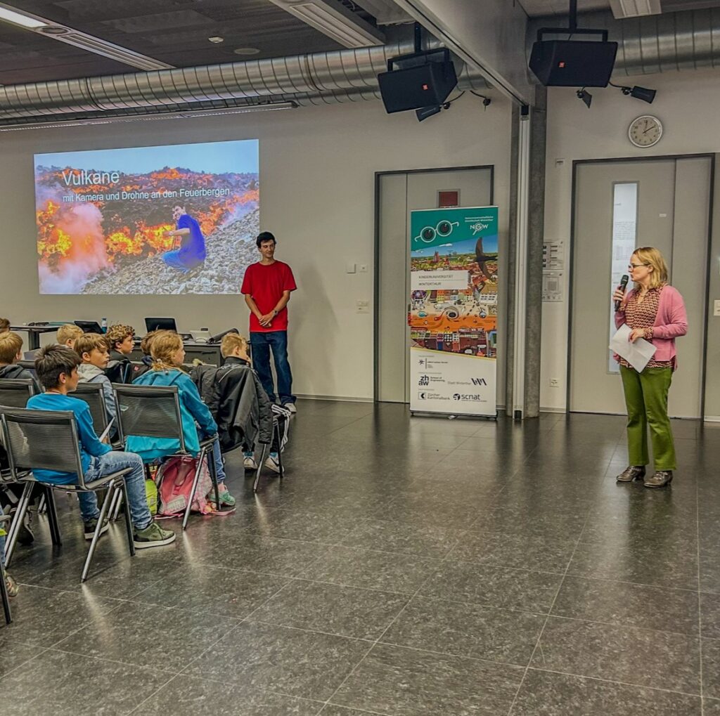 Ab nächster Woche können Kinder der vierten bis sechsten Klasse Vorlesungen der Kinder-Uni besuchen.