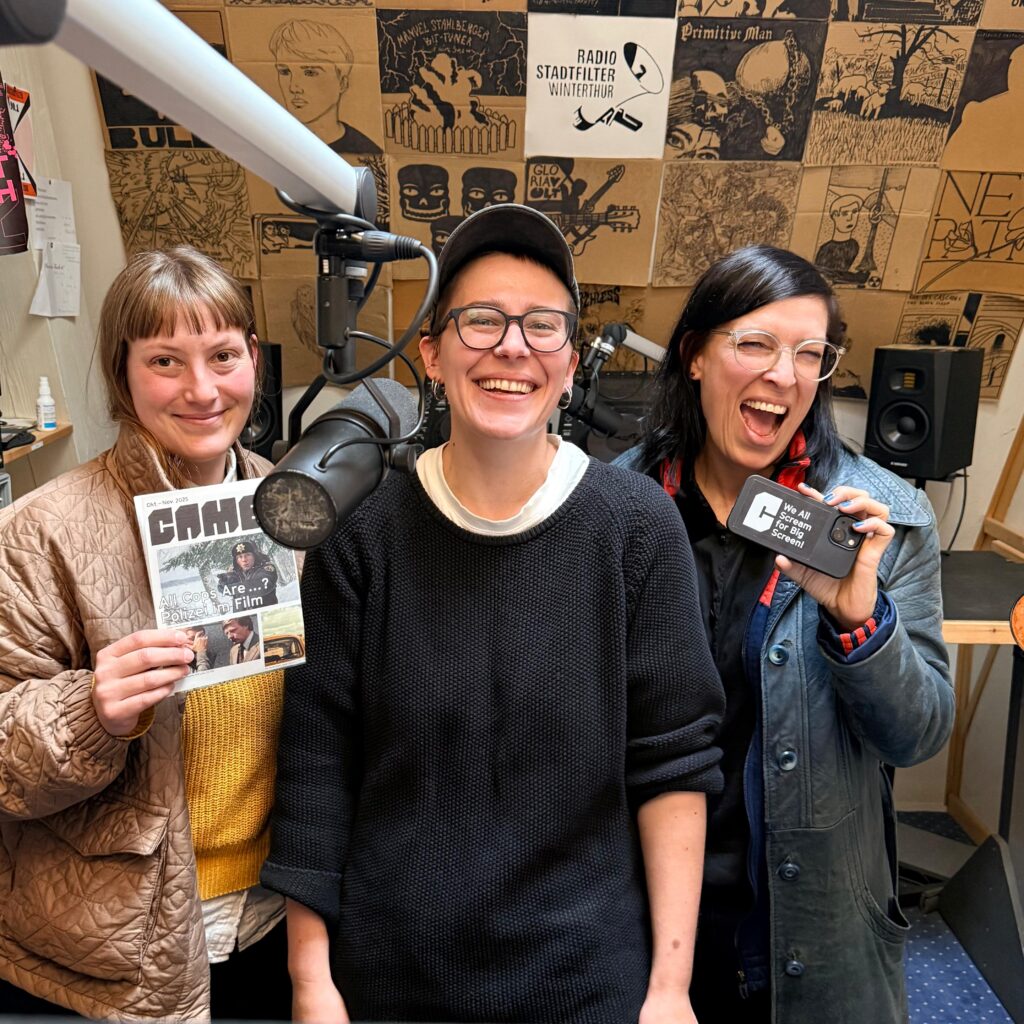 Das Kino Cameo hat uns anlässlich des runden Geburtstages im High-Noon einen Besuch abgestattet. Hier gibt's die (fast) ganze Sendung zum Nachhören.