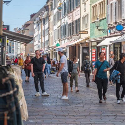 Bild Fotos Altstadt Winterthur für die Verekinigung «Junge Altstadt». Bild: Enzo Lopardo.