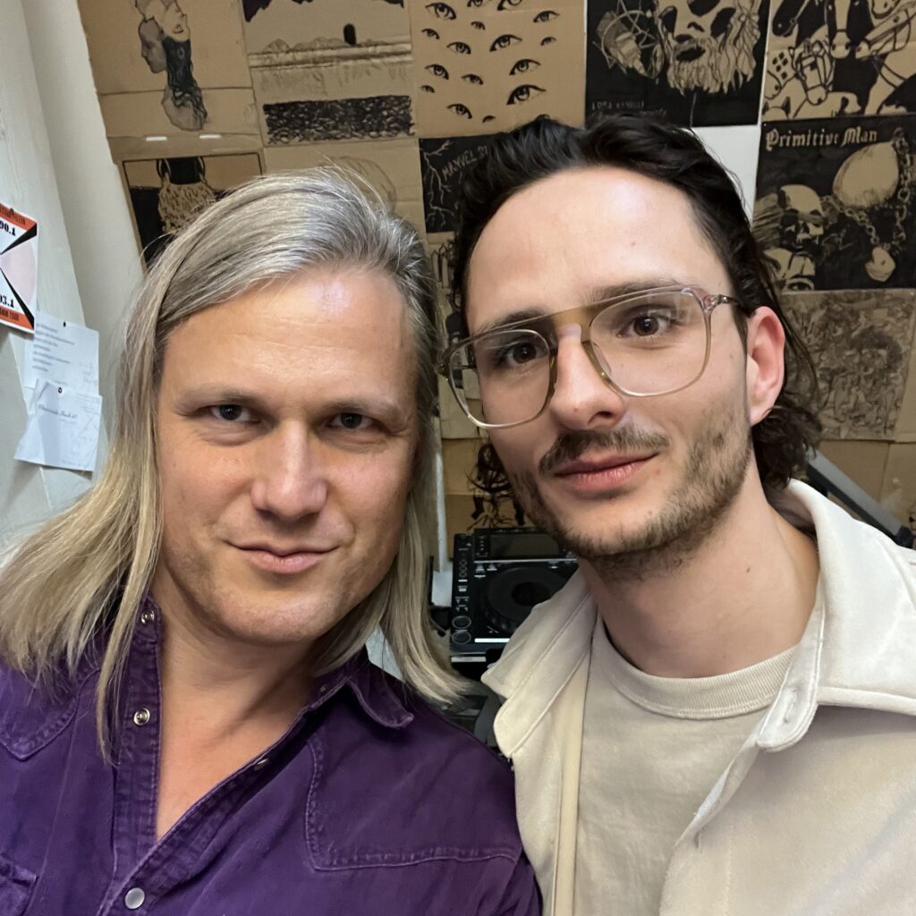 ...oder zumindest eine Hälfte des Duos.