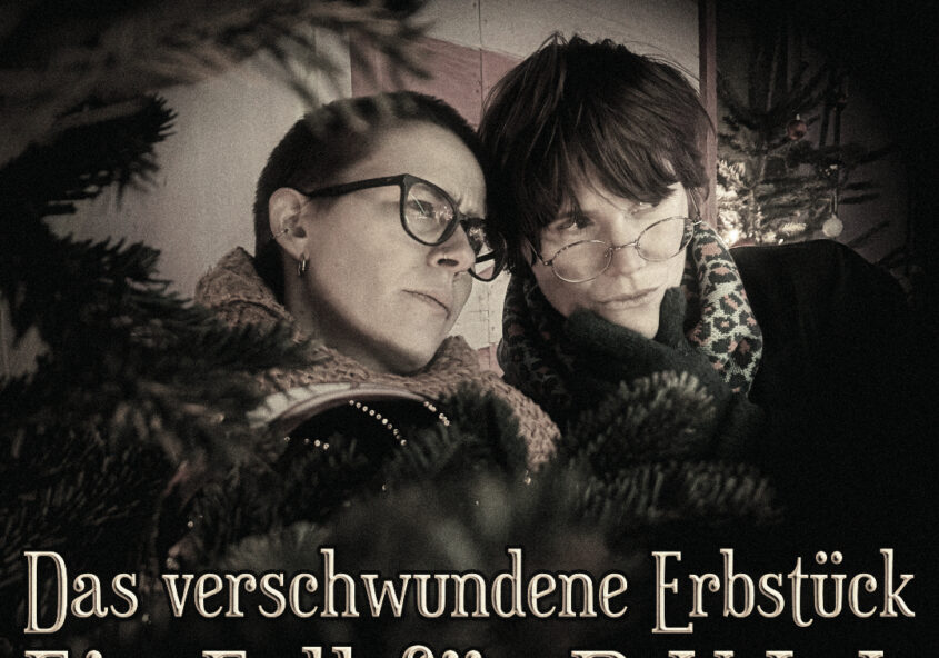 Das Detektivinnen-Duo D.U.L.I. ist bereit.