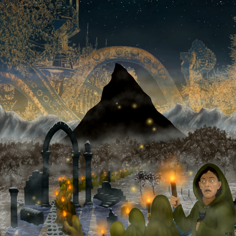 Ein Trip durch schattige Dimensionen und psychedelische Soundlandschaften.