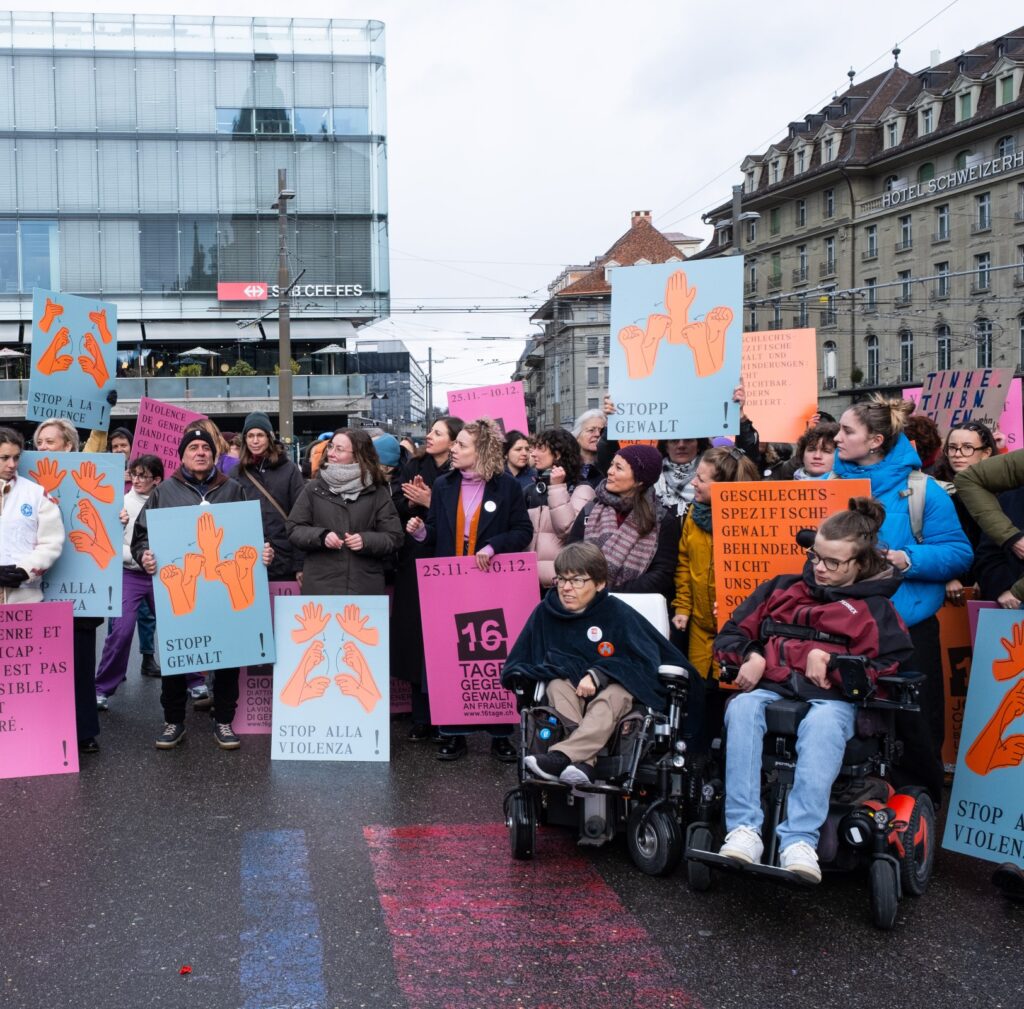 Frauen mit einer Beeinträchtigung erleben viel häufiger Gewalt – aber im Hilfesystem bleiben gerade sie am häufigsten unsichtbar.