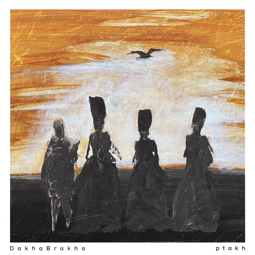 Widerstands-Folklore aus dem Osten.