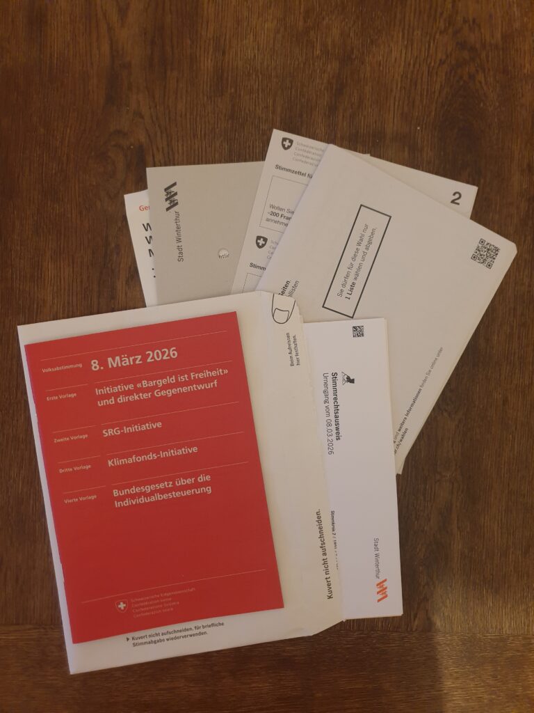 Bald ist es soweit. Alle wahlberechtigten Winterthurer:innen wählen ein neues Stadtparlament, einen neuen Stadtrat und einen neuen Stadtpräsident.