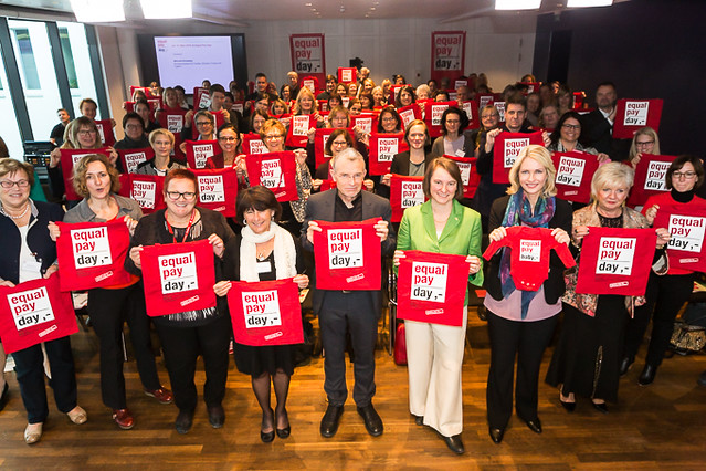Am 13.02. war in der Schweiz der Equal Pay Day.