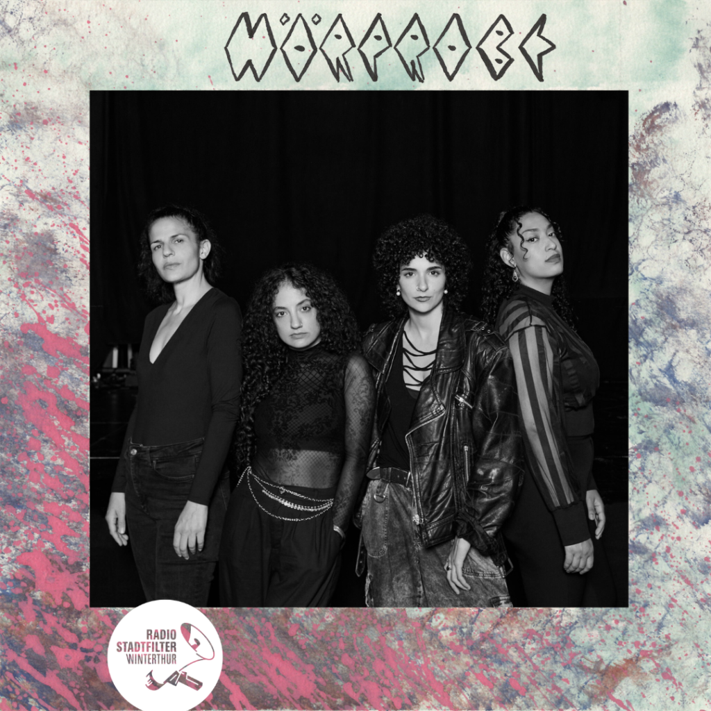 Die Schweizerisch-Palästinensische Band schaltet sich für ein Gespräch zu.