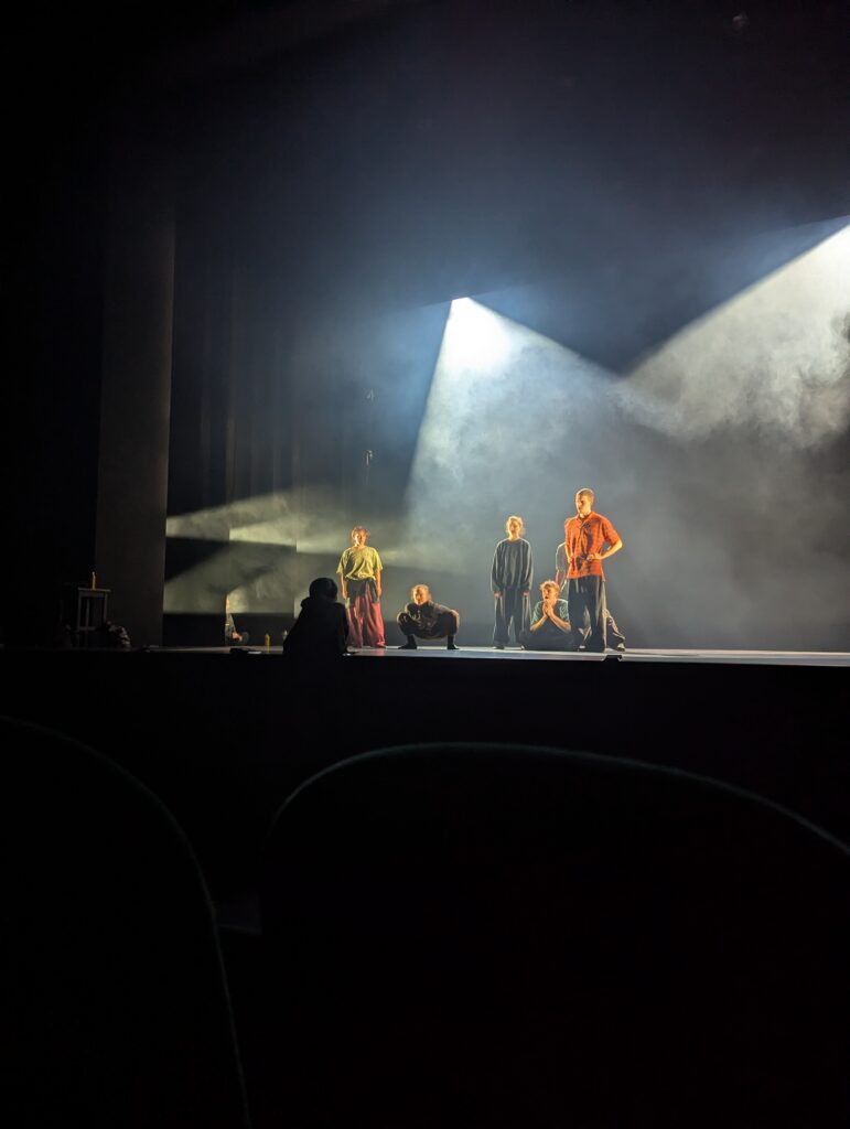 «CHORA - the void as origin», ein neues Stück der Kompagnie Komoco, feiert am Dienstag Weltpremiere in Winterthur.