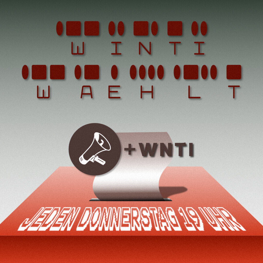 Stadtfilter und WNTI spannen zusammen für die Wahlen!