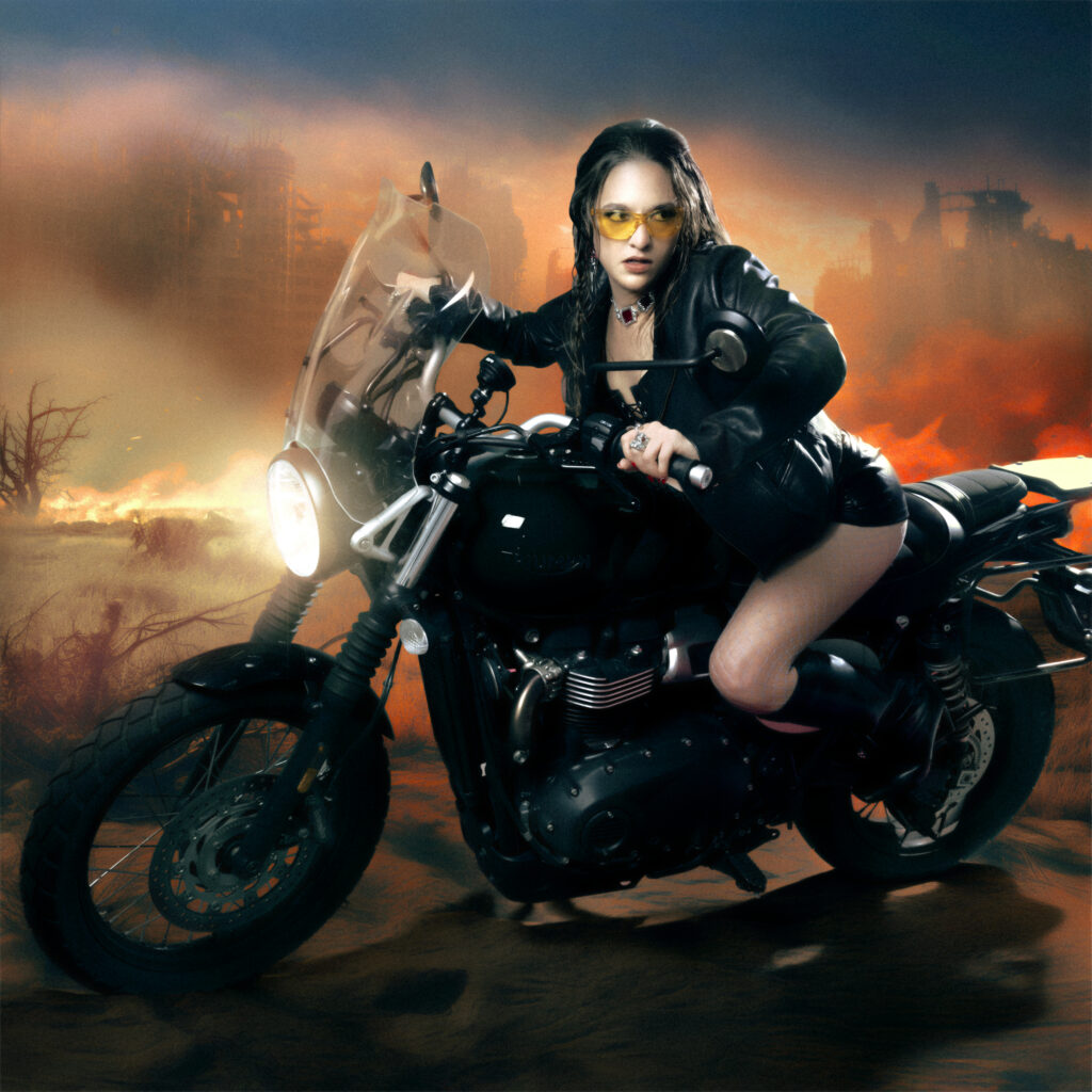 Endlich ist es soweit: Das erste Album von der Queen - Entschuldigung: von der Goddess of Lausanne!