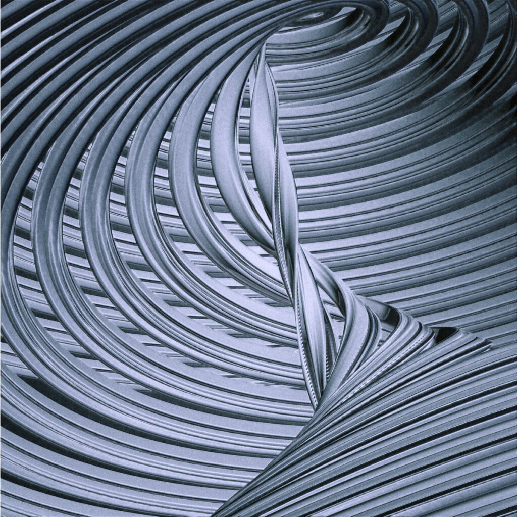 Ein spiralförmiges Hörerlebnis.