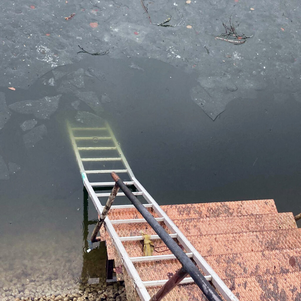 Julia Kubik war im Februar Residentin bei uns und mag den Monat, im Gegensatz zu einigen Menschen, sehr.