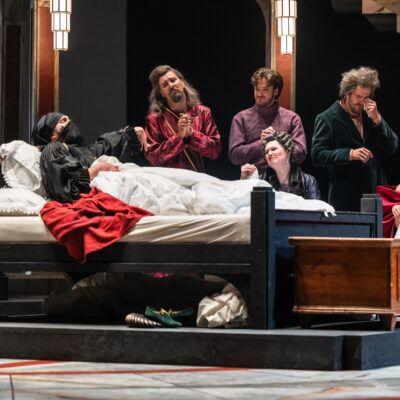 Gianni Schicchi
(Eine Ballnacht)