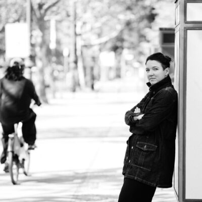Luisa Splett, Berlin 2024. Foto: Markus C. Hurek